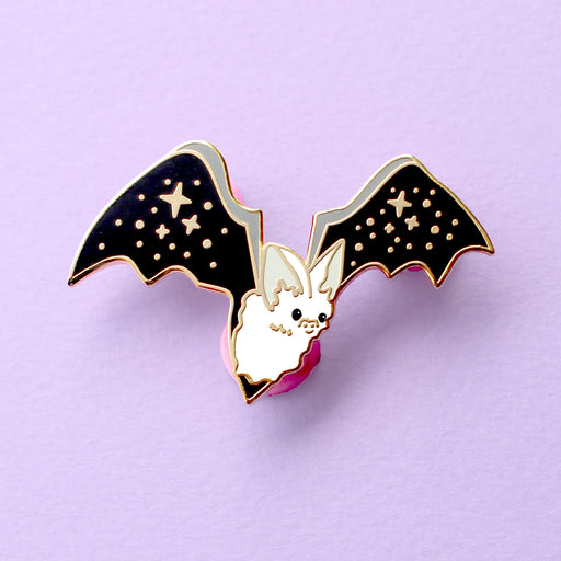 Bat Enamel Pin