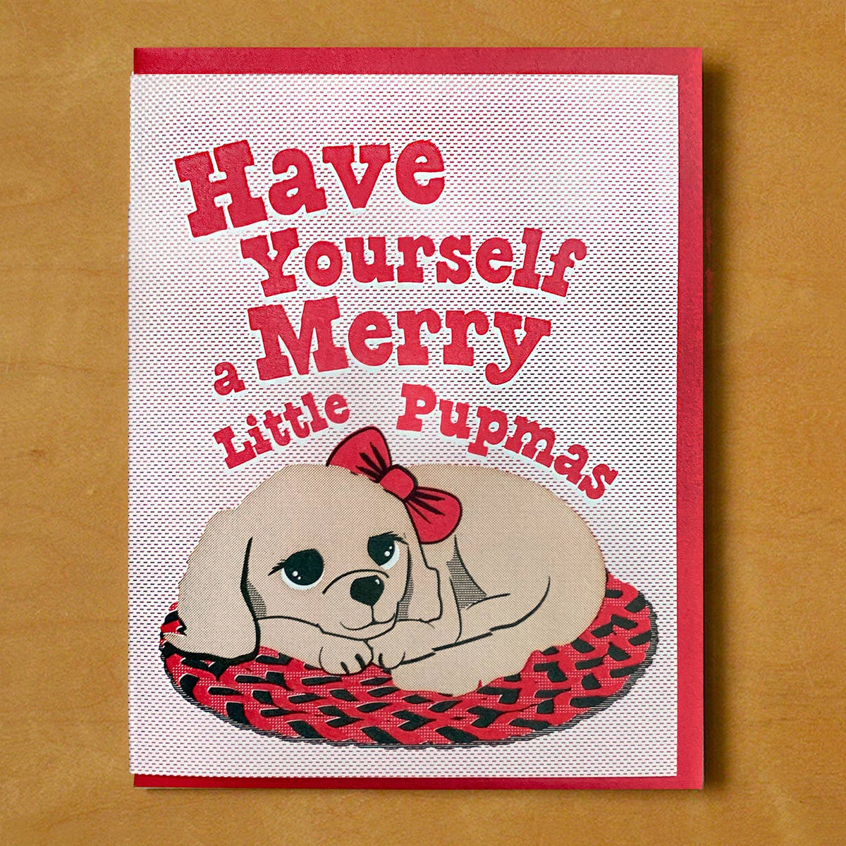 Merry Little Pupmas Card