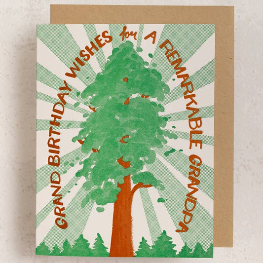 Grand Birthday Grandpa Card