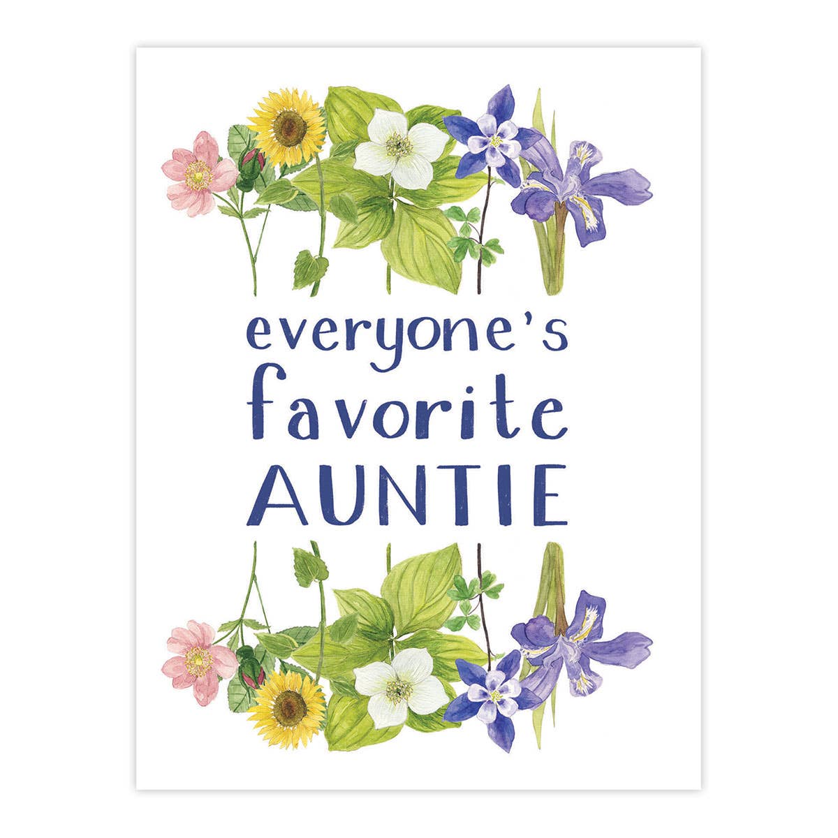 Everyones Favorite Auntie Card