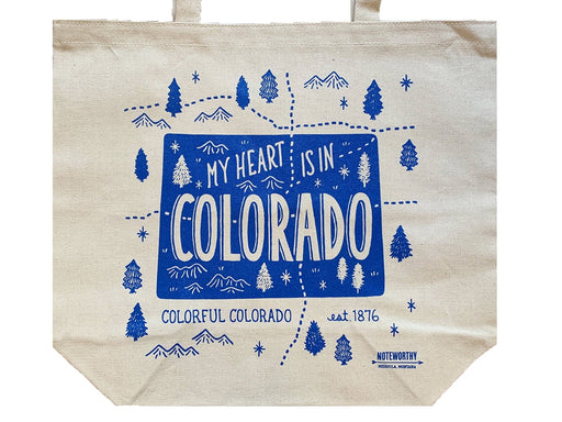 Colorado Tote Bag