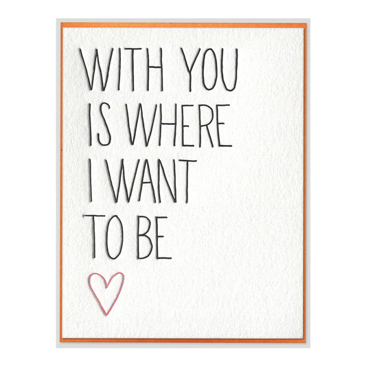With You Love Card