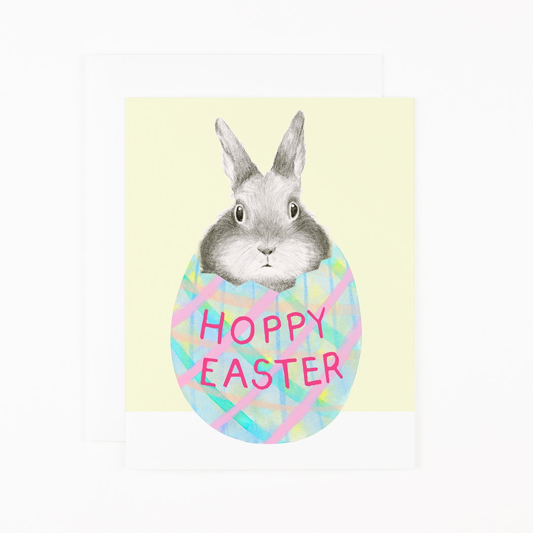 Hoppy Easter Card