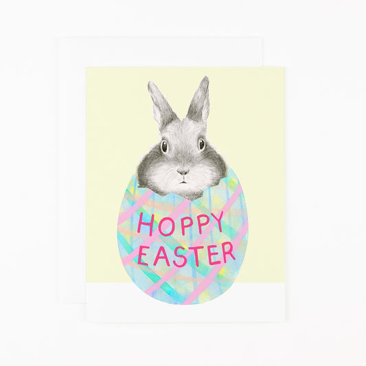 Hoppy Easter Card