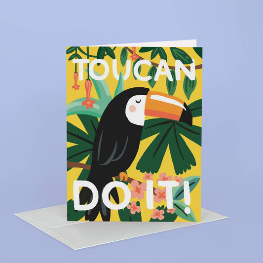 Toucan Do It Card