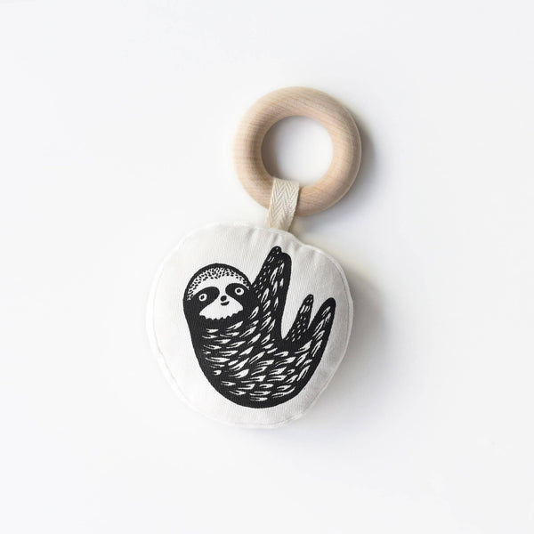 Sloth Organic Teether Toy