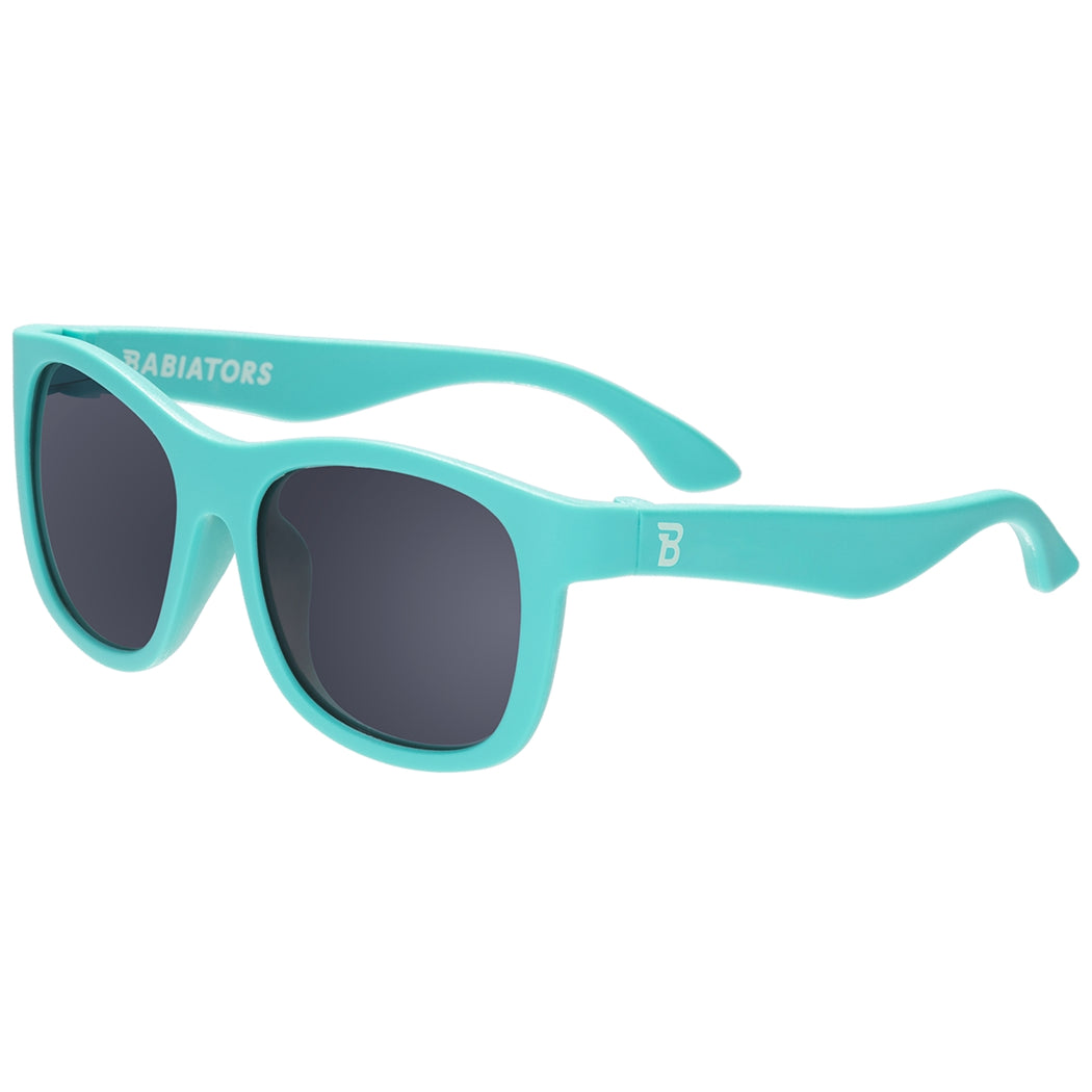 Turquoise Tide Navigator Kids Sunglasses