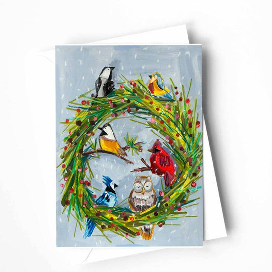 Feathered Flock Card