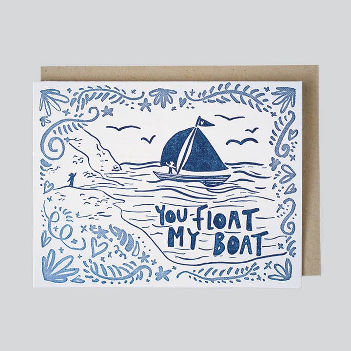 Float My Boat Card