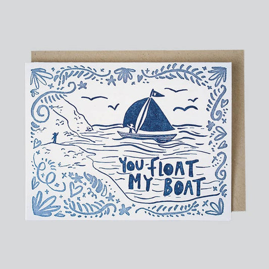 Float My Boat Card