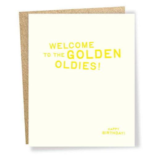 SP #2160: Golden Oldies Birthday Card