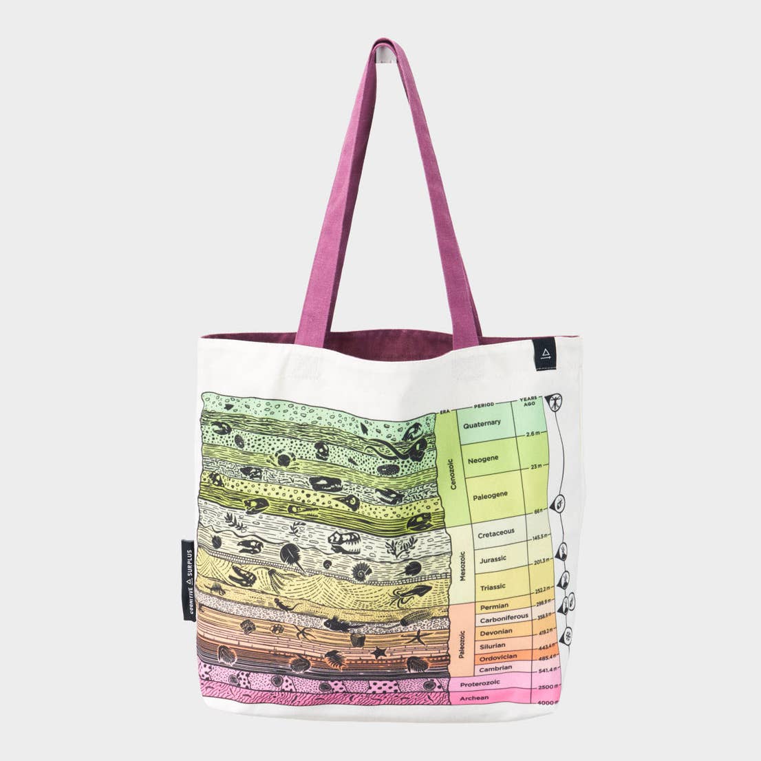 Core Sample Canvas Tote Bag