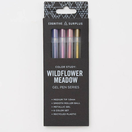 Wildflower Meadow Gel Pens
