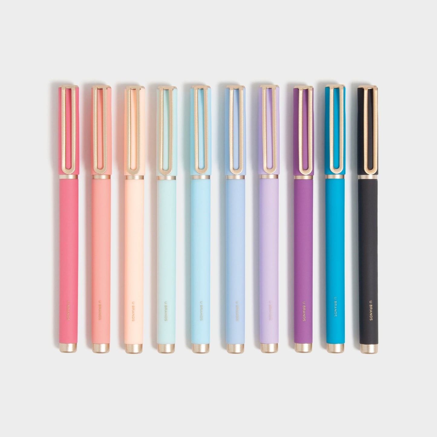 Pastel Brights Pens (Pack of 10)