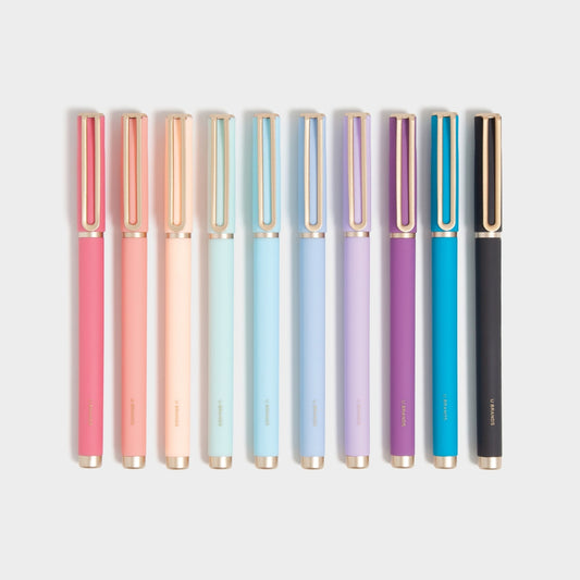 Pastel Brights Pens (Pack of 10)
