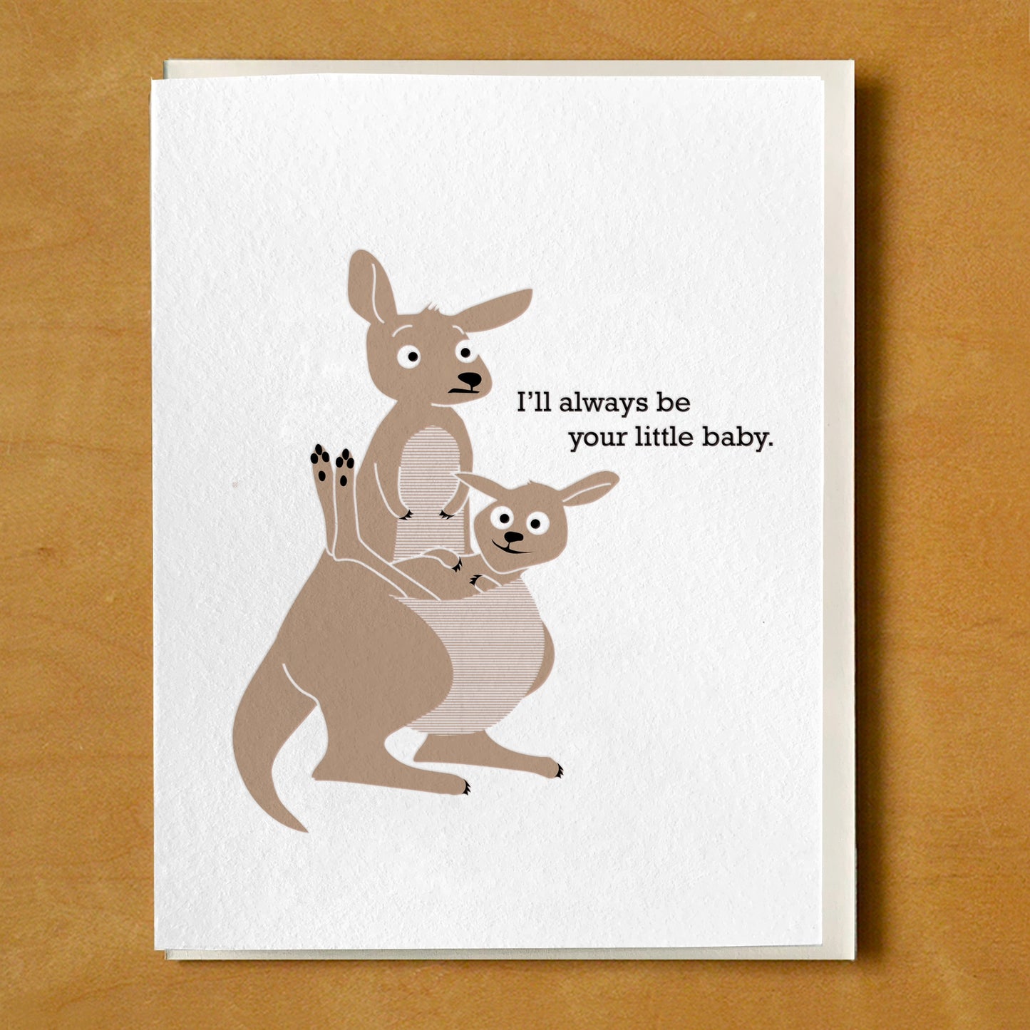 Always Your Little Baby Kangaroo Card