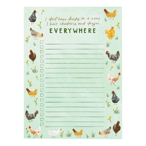 Dont Have Ducks Chickens Everywhere Notepad