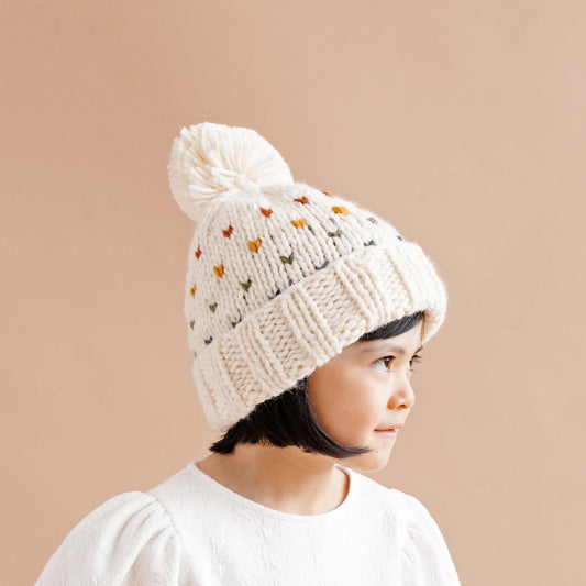 Sawyer Retro Knit Baby Kids Hat