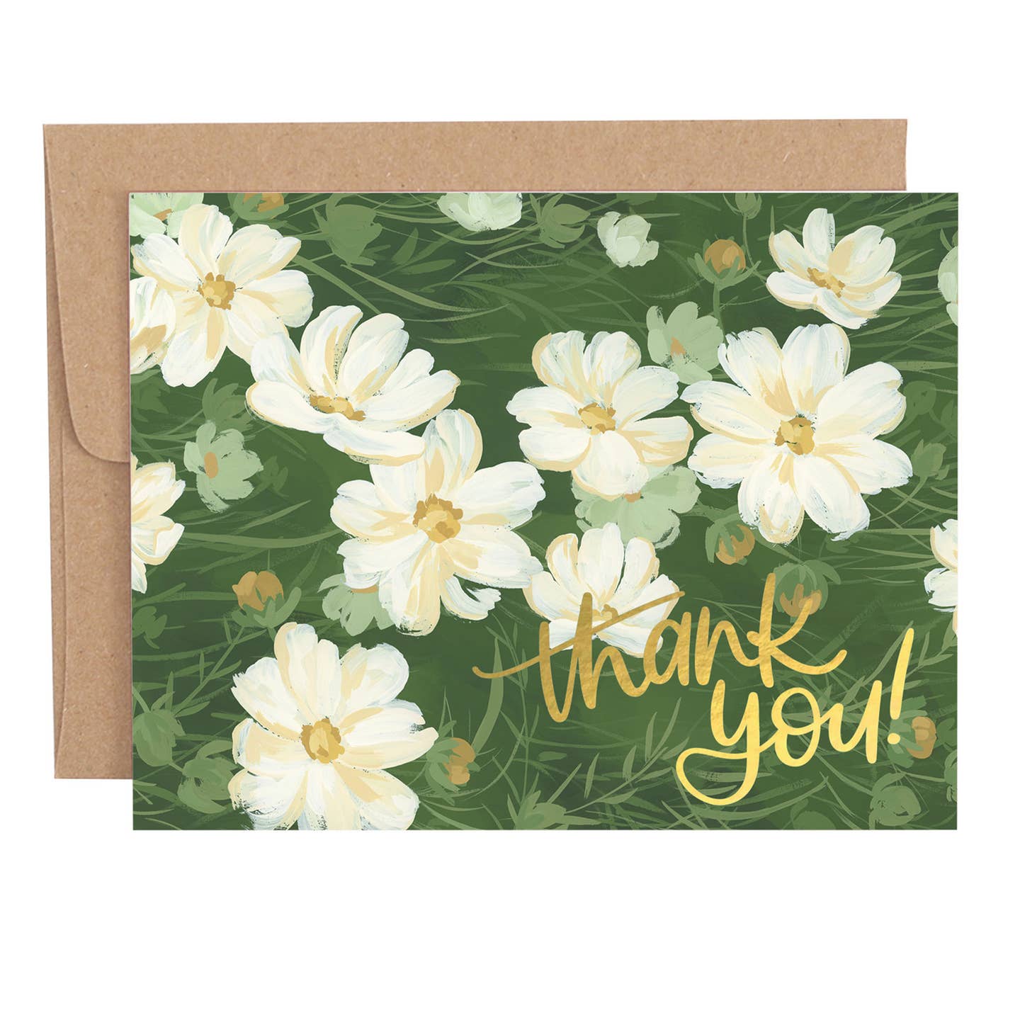 Aulden Flower Thank You Card