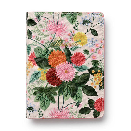 Dahlia Passport Holder