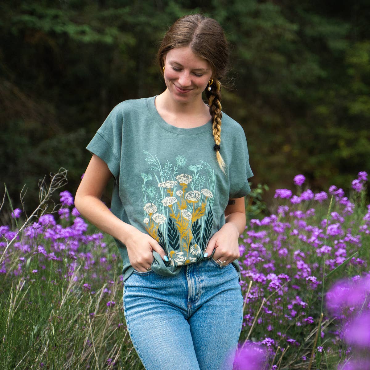 Wild Field Ladies Tee