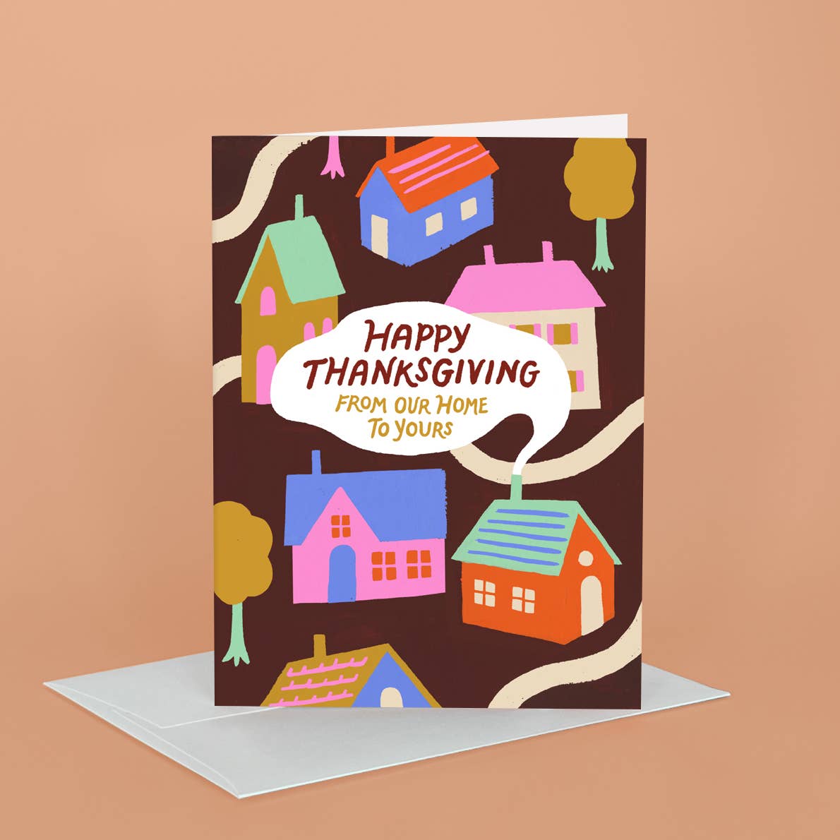 Thanksgiving Homes Card
