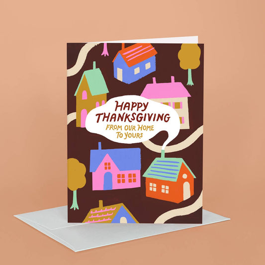 Thanksgiving Homes Card