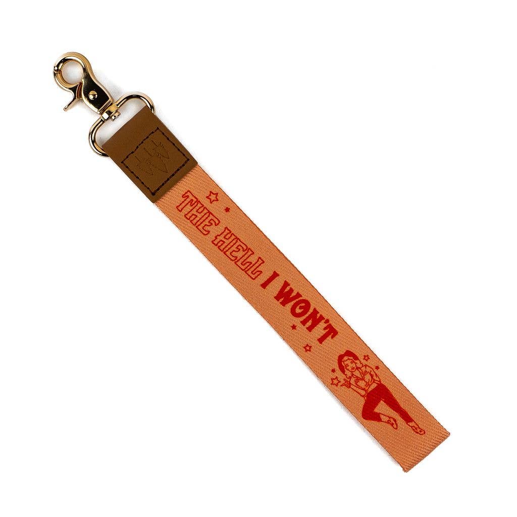 TMS Wristlet Keychain