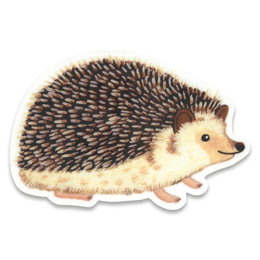 Hedgehog Vinyl Sticker