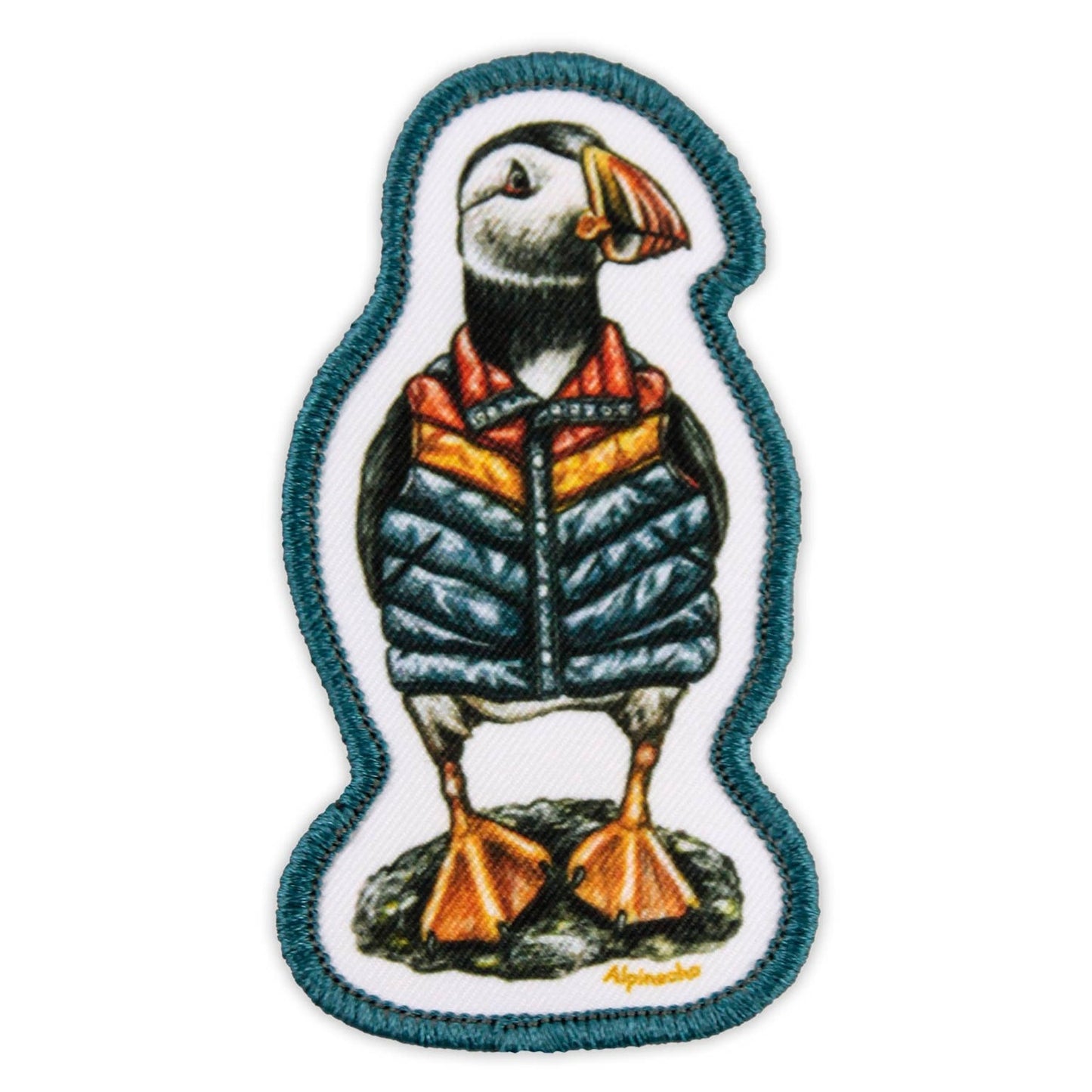 Puffin in a Puffer Patch