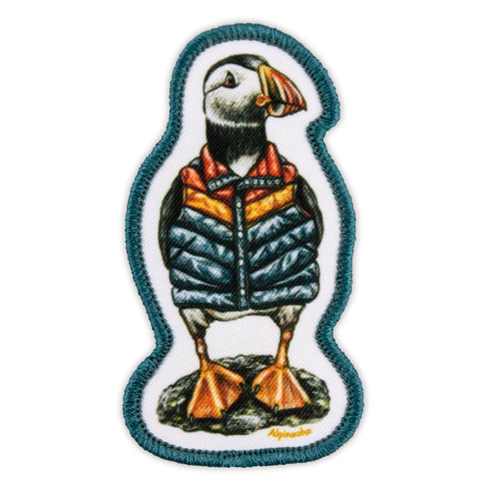 Puffin in a Puffer Patch