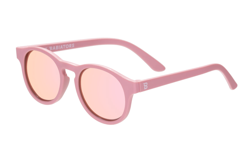 Pretty in Pink Polarized Keyhole Kids Sunglasses