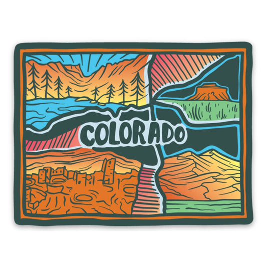 Colorado Love Sticker