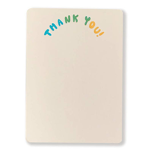 Thank You Rainbow Tails Boxed Notecards