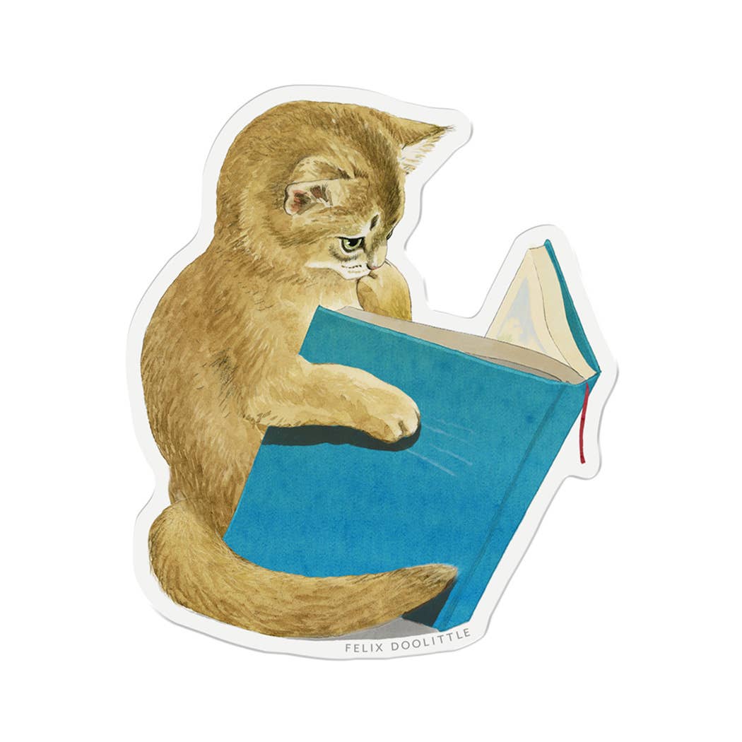 Cat Tale Sticker