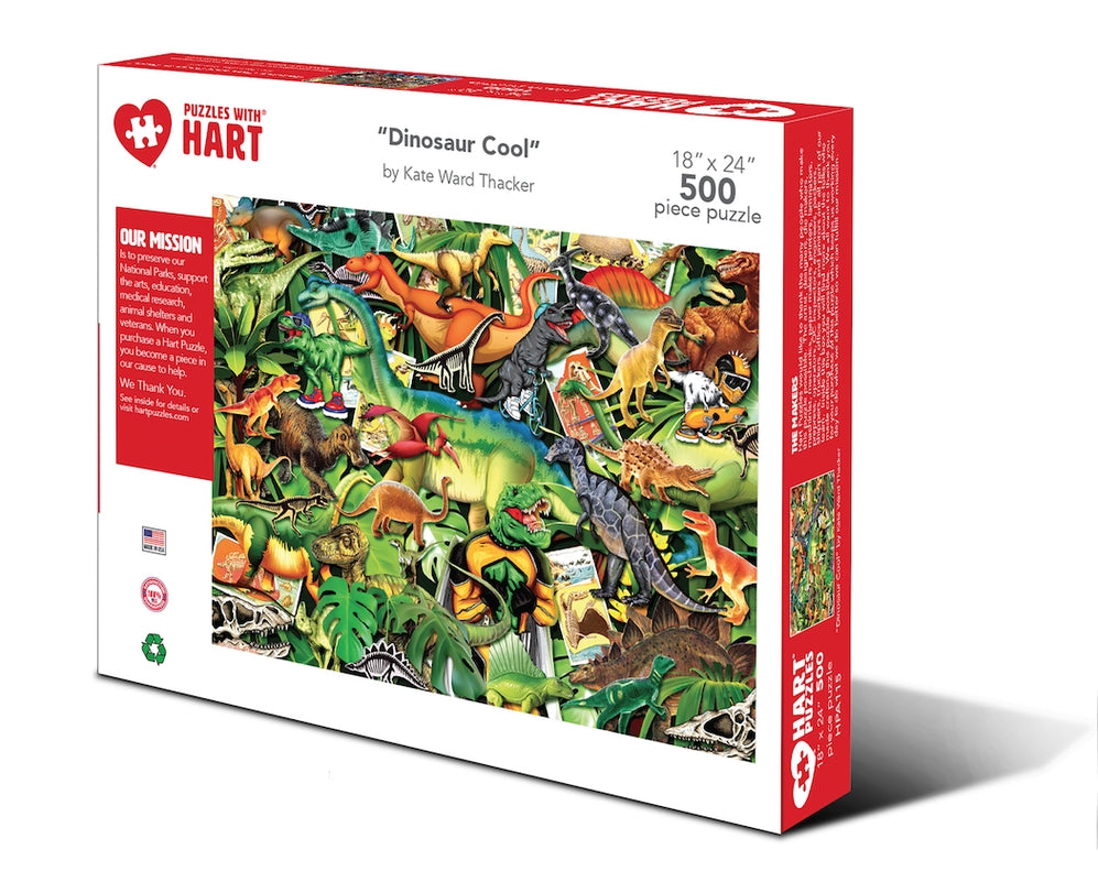 500 Piece Puzzle with Hart