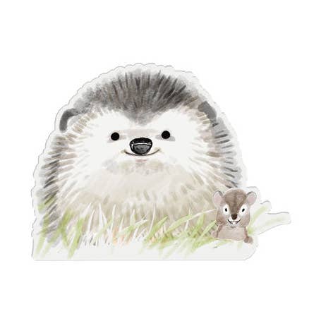 Lil Hedgie Hedgehog Sticker