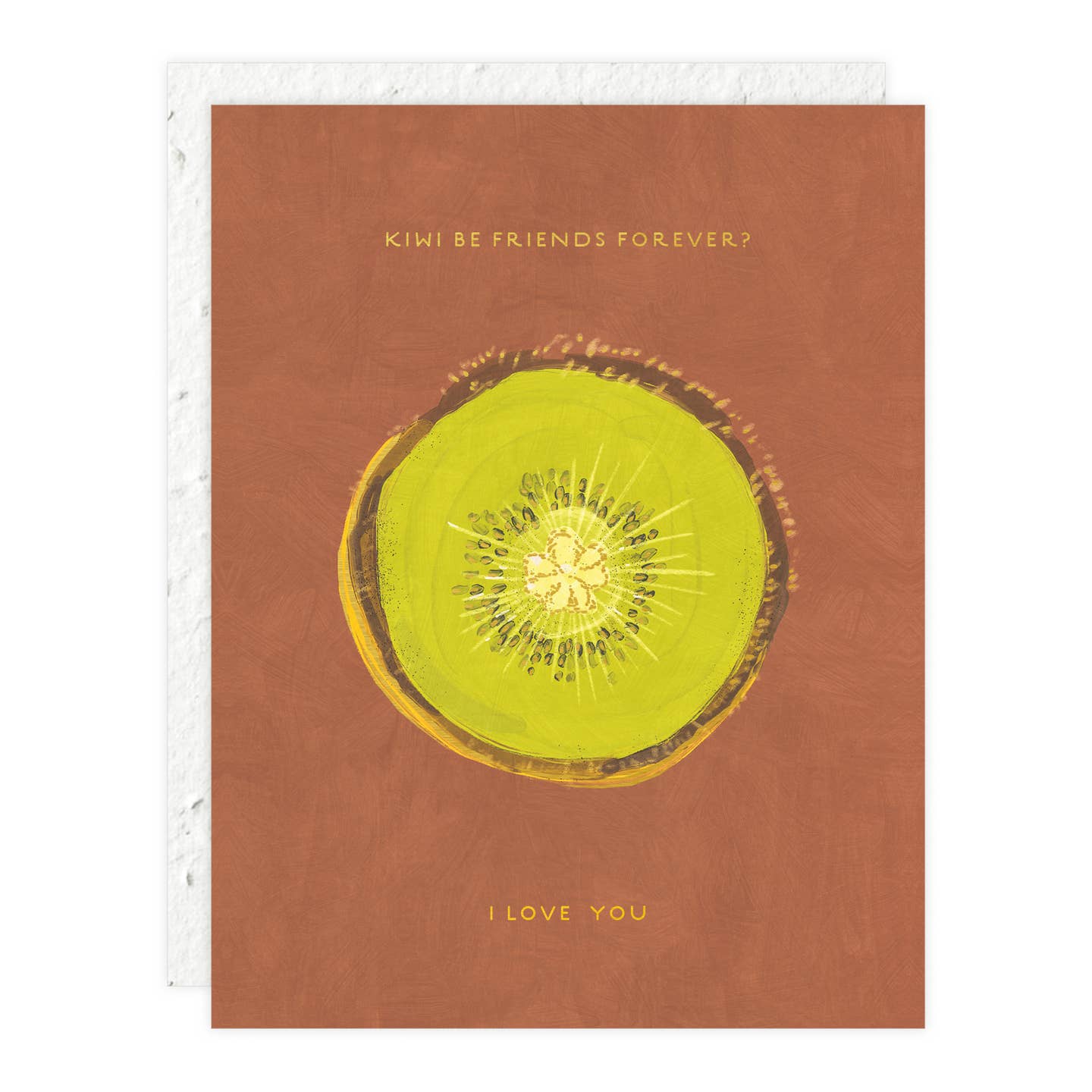 Kiwi Friends Forever Card