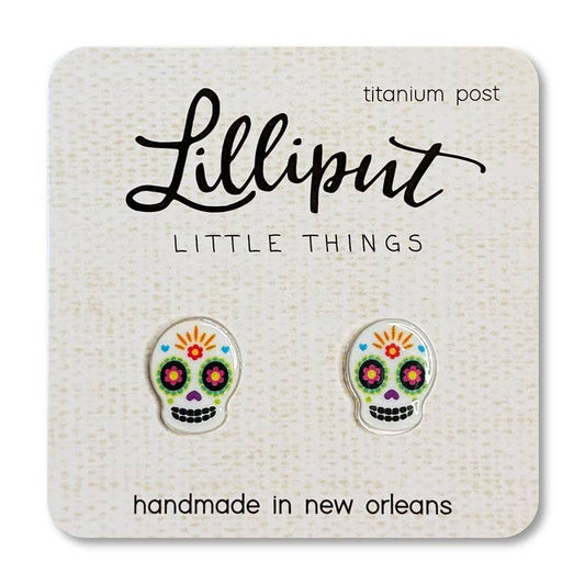 Sugar Skull Earrings