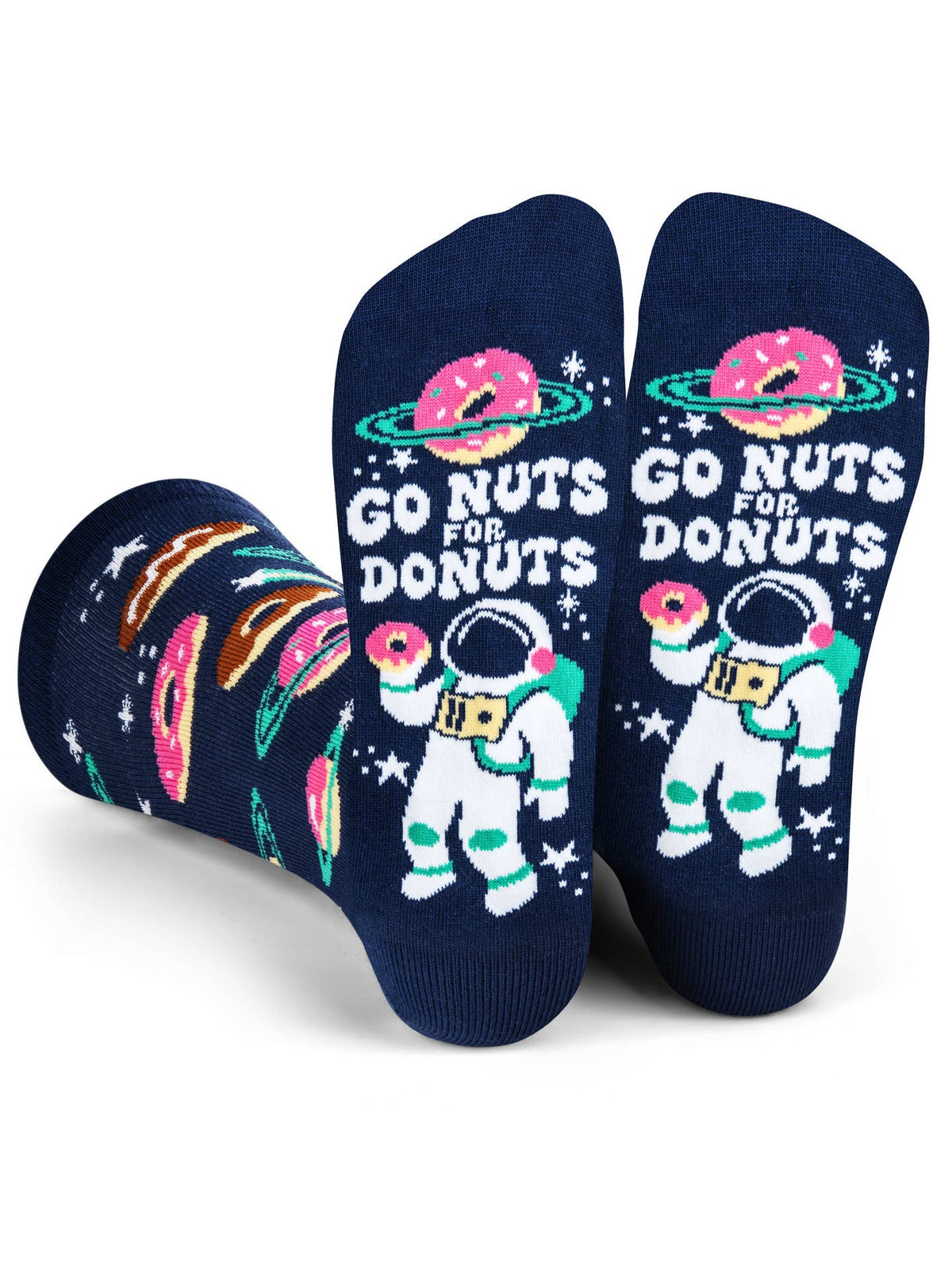 Go Nuts For Donuts Socks