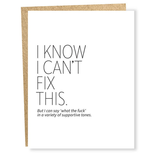 SP #1630: Fix This Supportive Tones Card