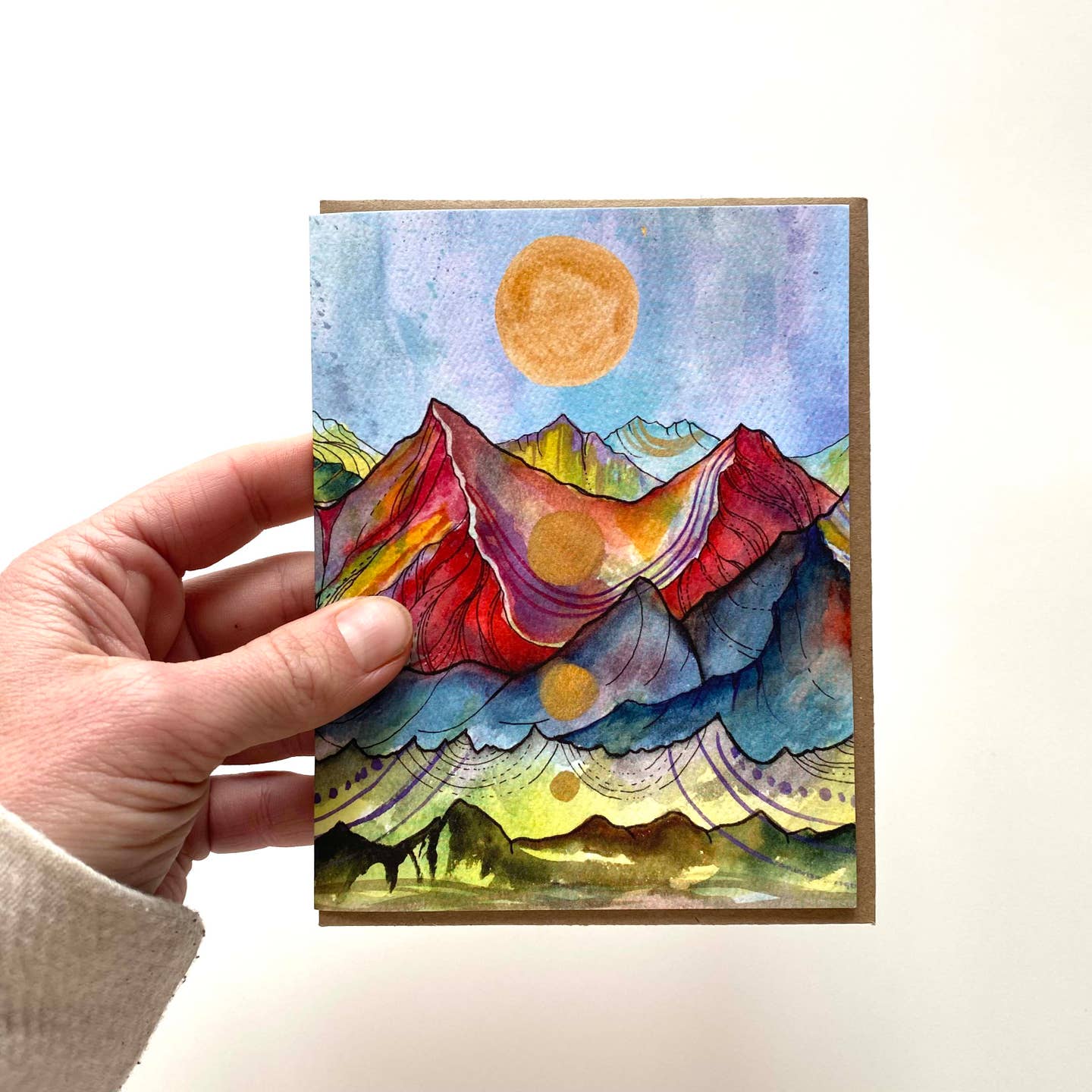 Soul Rise Blank Card