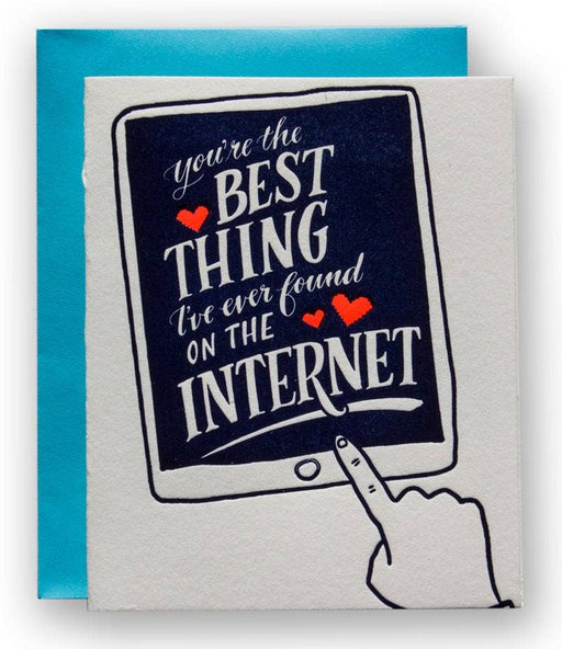 Youre the Best Thing Ive Ever Found Internet Card