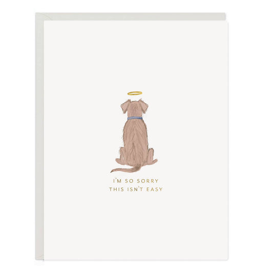 Angel Dog Card