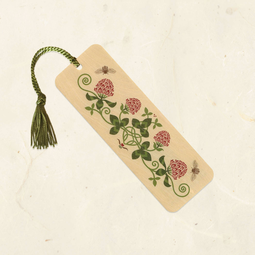 Wood Tassel Bookmark