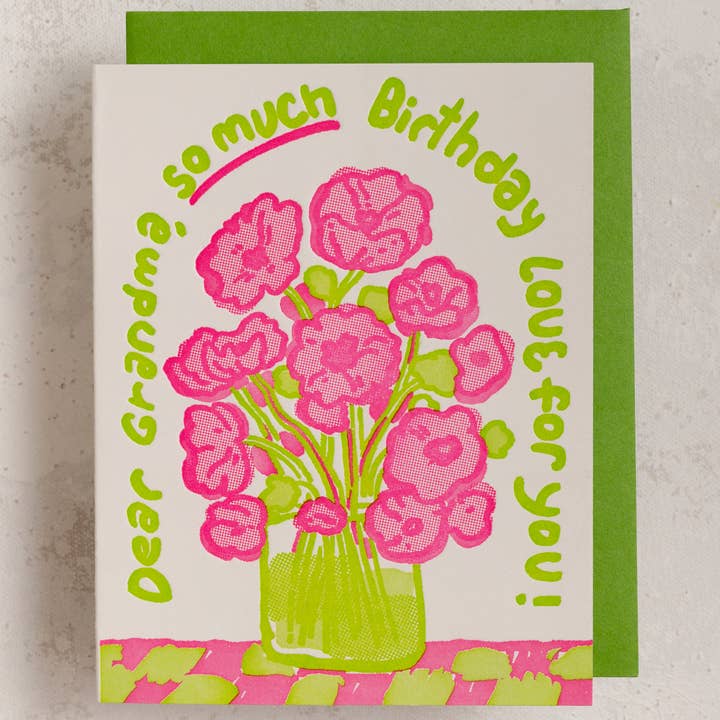 Grandma So Much Birthday Love Card