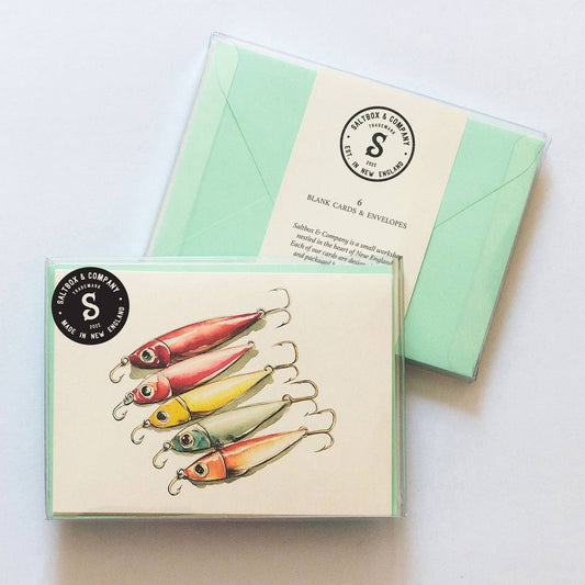 Fishing Lures Box of Cards