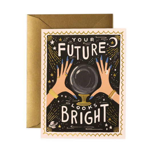 Your Future Looks Bright Card