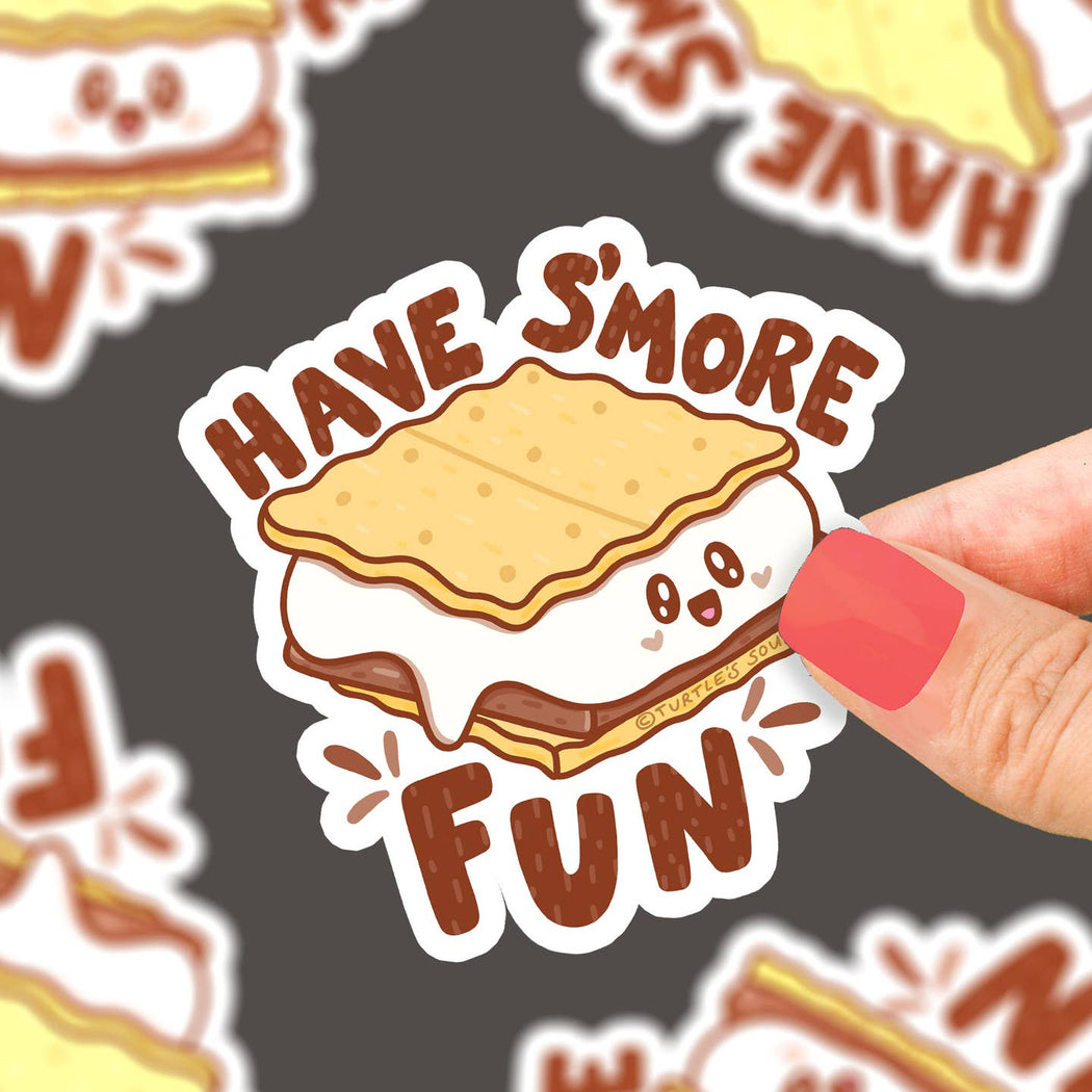 Have Smores Fun Vinyl Sticker