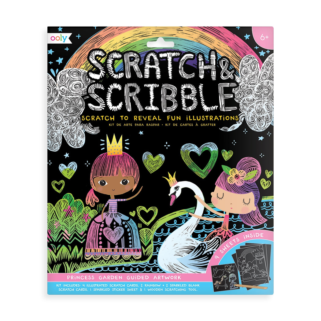 Scratch & Scribble Art Kit